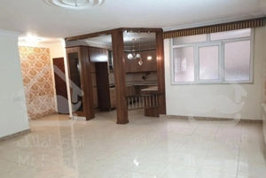 ۱۰۰ متر، دو خواب (اتاق ها ویو حیاط مشجر)