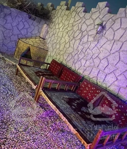 اجاره باغ در محیط امن