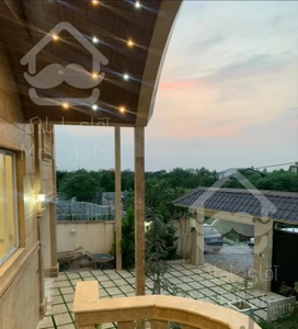 خانه ویلایی نو ساخت در جاده قائمشهر به بابل