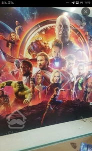 فقط نصب تخصصی کاغذدیواری وپوستر