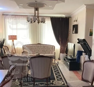 ۸۵متر ۲خواب غرق نور در سازمان برنامه