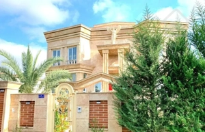 ابر ویلا نما سنگی ۵۰۰ متری/استخر/سند تک برگ/ شهرکی