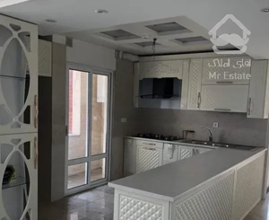 ۱۱۰ متر ۲ خواب ۵ ساله سالن پرده خور فردوس