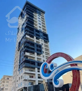 واحد ۱۵۵ متر برج فول مشاعات سه نبش ویو دریا