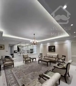 آپارتمان لوکس ۱۶۸ متری محمودیه با ویوی سردرختی