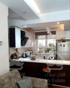 ۹۱متر دوخوابه خوش نقشه غرق نور دانشگاه شریف اردستانی دریاچه چیتگر شهرک گلستان غربی