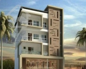 آپارتمان اداری - مسکونی بر خیابان