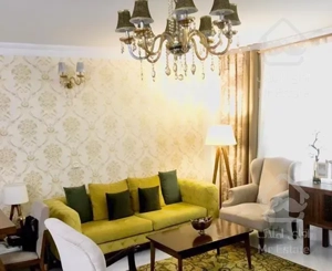 ۷۵ متر خوش نقشه و آفتابگیر / جنت آباد شمالی