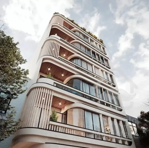 ۱۴۵متر سوپر سازه تاپ لوکیشن جنوبی نما