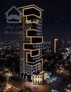 برج سه نبش ۲۰۰ متری ویو ابدی دریا سرخرود