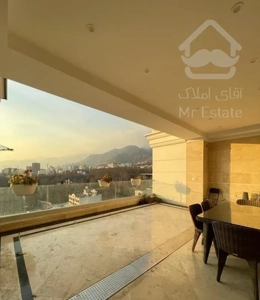 فرمانیه ۴۲۰ متر ۳ جهت ویو باغ و کوهستان/۶پارکینگ