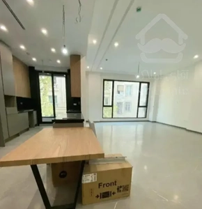 ۹۶ متر، سالن پرده خور، کم‌واحد، دیزاین