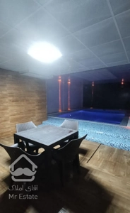 ویلا استخر دوبلکس (تراس شالیزار)