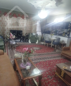 فروش آپارتمان ۱۲۵ متری ۲ خوابه طبقه ۱