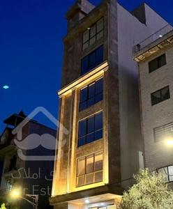 آپارتمان 125 متری 2 خوابه طبقه دوم تک واحدی سند تک