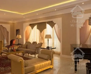 آپارتمان۱۳۰ متر،۳ خوابه،علامه شمالی