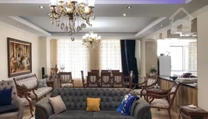 ۱۳۵ متر/۳خواب/دو پارکینگ/تکواحد/جنت اباد