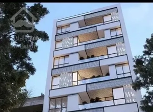 ۱۰۰متر نما تراورتن بلوار فردوس شرق کلا ۱۰واحد