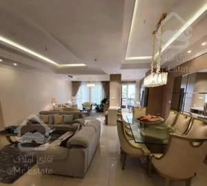 آلاله شرقی ۱۱۴ متر کم واحد سالن پرده خور