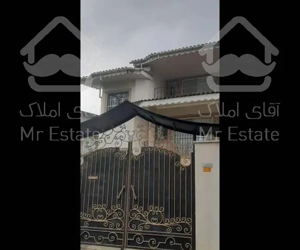 ویلا 300 متر دو واحده مرکز شهر بهشت ایران