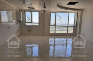 آپارتمان ۱۳۵متری کلید نخورده (برج صدف مروارید شهر)