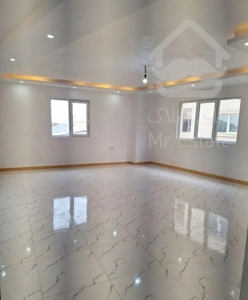 آپارتمان ۱۱۰ متر دوخواب صفر کلید نخورده