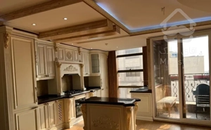 فروش آپارتمان ۱۳۵ متری ۳ خوابه قیطریه حوالی پارک