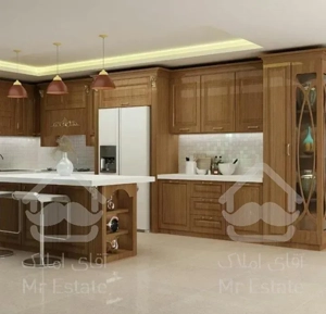 ۷۲متر/جنت آباد/سالن پرده خور/فول امکانات/مشاعات فوق العاده