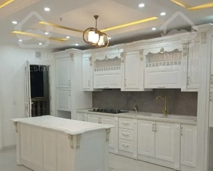 120 متر اوایل رحمانیه/ لابی و روف گاردن