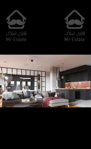 ۹۵ متر/۲ خوابه/خوش نقشه//فول امکانات