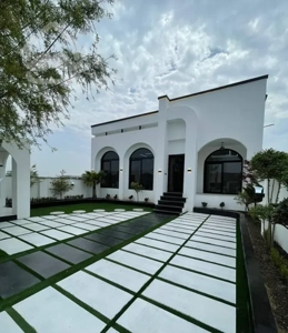 نماخلیجی سندتکبرگ/شهرک برند +مشجر با پارکینگ