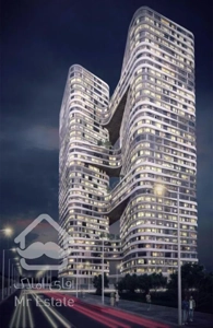 آپارتمان لوکس ۷۳ متری