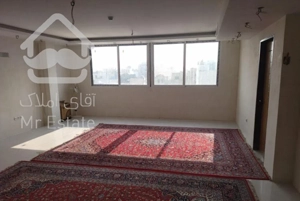 آپارتمان صفر  2 طرف نور تک واحدی طبقه چهارم