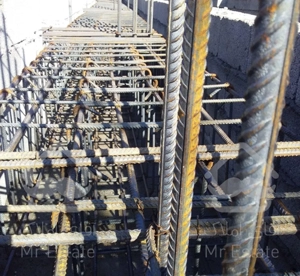 اجرای اسکلت بتن.فنداسیون.استخر ساختمان پل