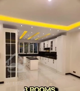 چیتگر،۱۴۰ متر ۳ خوابه،اقساط،آراد افق،تهاتر