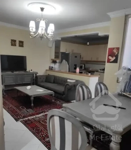۵۹ متر/فول امکانات/سالن پرده خور/باغ فیض