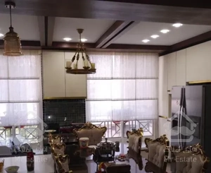 سعادت آباد بالا تر از کاج ۱۳۵ متر فول مشاعات