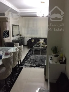 ۸۰متر ۲خواب ۷ساله  سالن پرده خور در بلوار فردوس