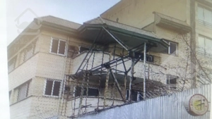 خرید و فروش کلنگی 295 متری بر 8 جنت اباد