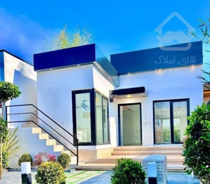 ویلا همکف خوش ساخت با استخر و روف