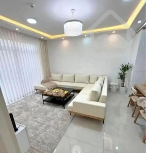 55متر،مدرن و زیبا ،سالن پرده خور،سندتکبرگ