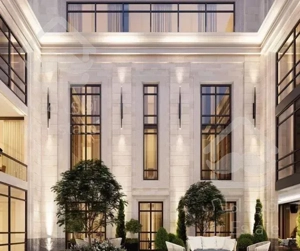 ۱۵۵ متر  با نقشه اروپایی فول مشاعات