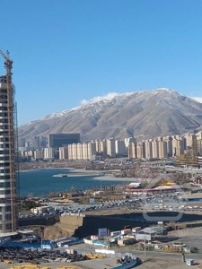 ۱۴۴متر ۲خواب برج صیاد ویو دریاچه بدون مشرف