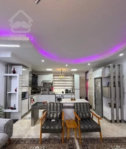 اپارتمان85متری باامکانات/پارکینگ اختصاصی/سندتک برگ