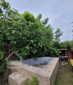 ویلاباغ نیم‌پیلوت جنگلی+استخر+شهرک قدیمی سندمالکیت