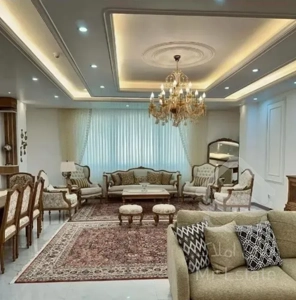 ۸۶ متر / ۲ خواب / فول امکانات / جنت آباد جنوبی