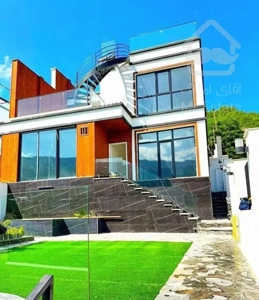 کاخ ویلای مدرن روف گاردن بهشتی ابدی۴۸۸متری نور