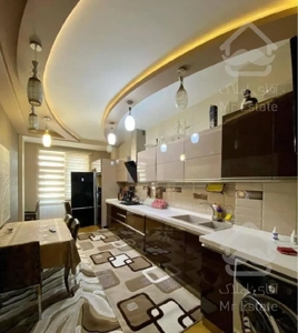 ۸۶ متر / ۲ خواب / آکواریوم نور / جنت اباد