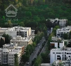 فروش اپارتمان۲۱۶متر ۳ خواب چشم انداز باغ قصرالدشت