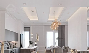 ۶۳۰ متر ویلا آپارتمان فرمانیه شرقی ۸۰متر تراس پارک